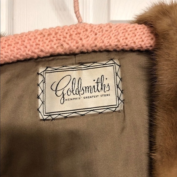 Vintage 1940’s Mink Fur Excellent Condtion - Picture 2 of 8